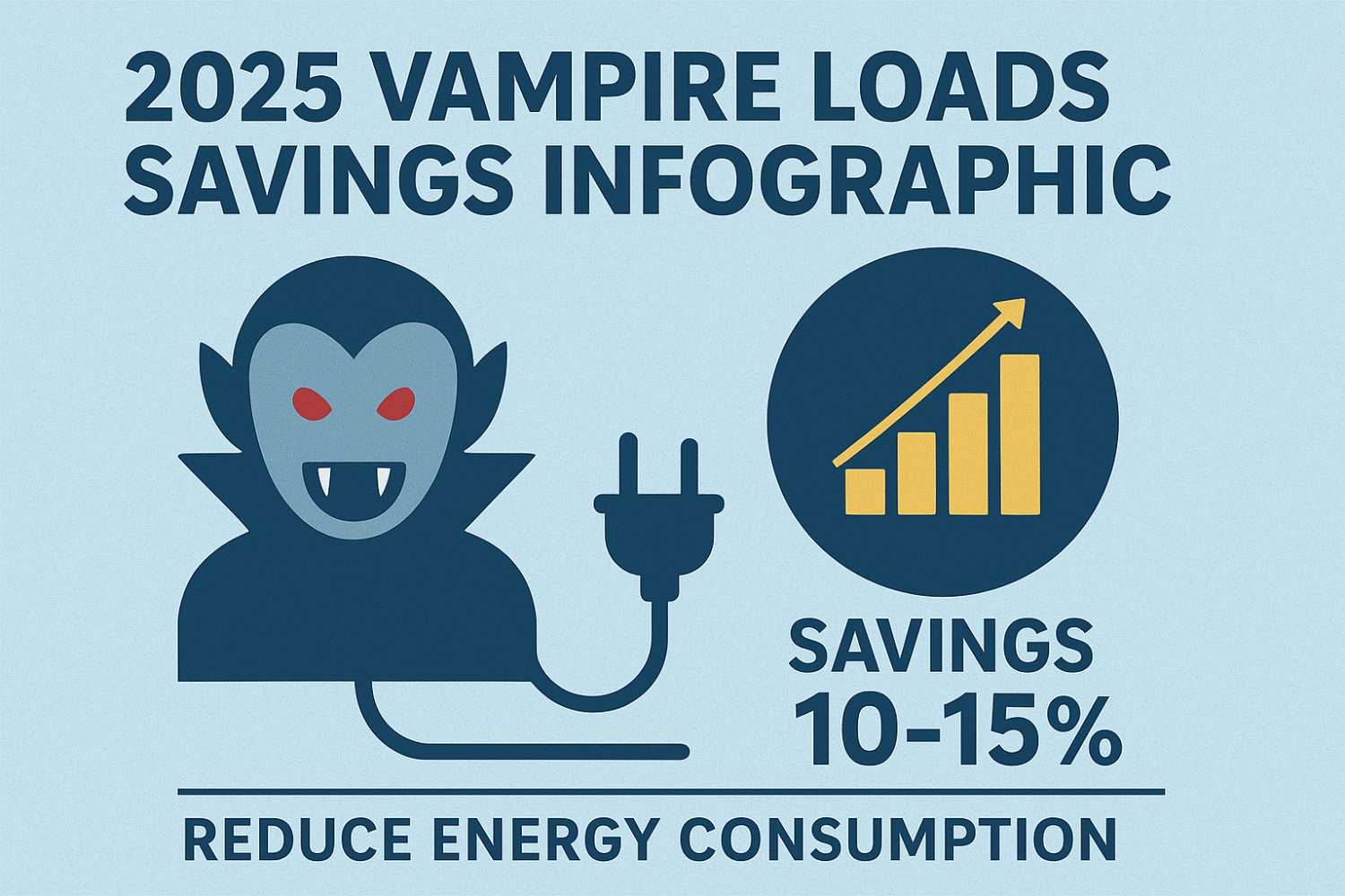 2025 vampire loads savings infographic